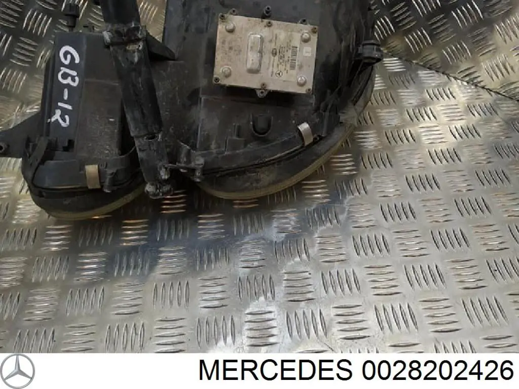 Купить 0038206026 Mercedes Блок управления фарами