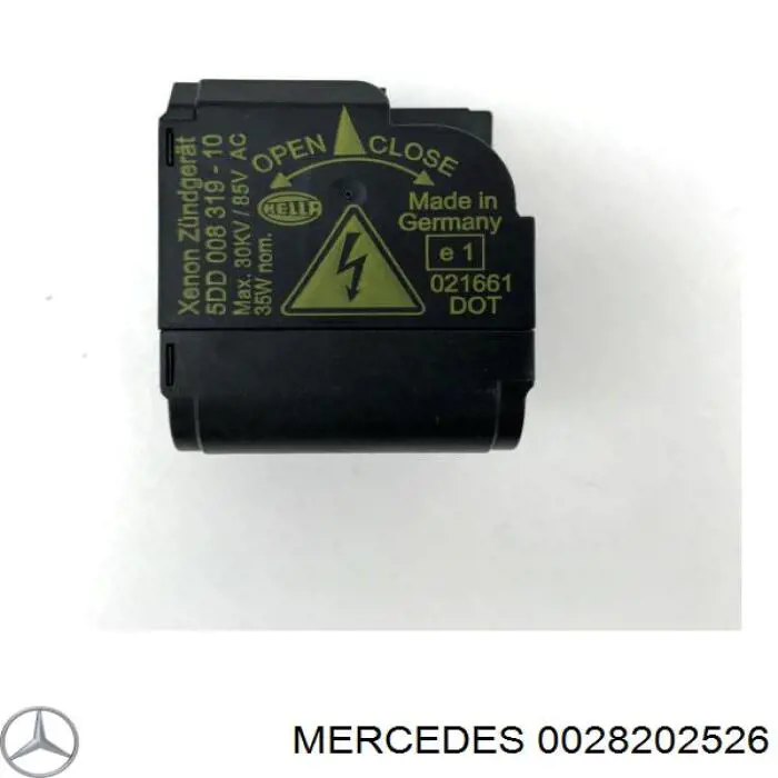 Блок розжига ксенона Mercedes GL 