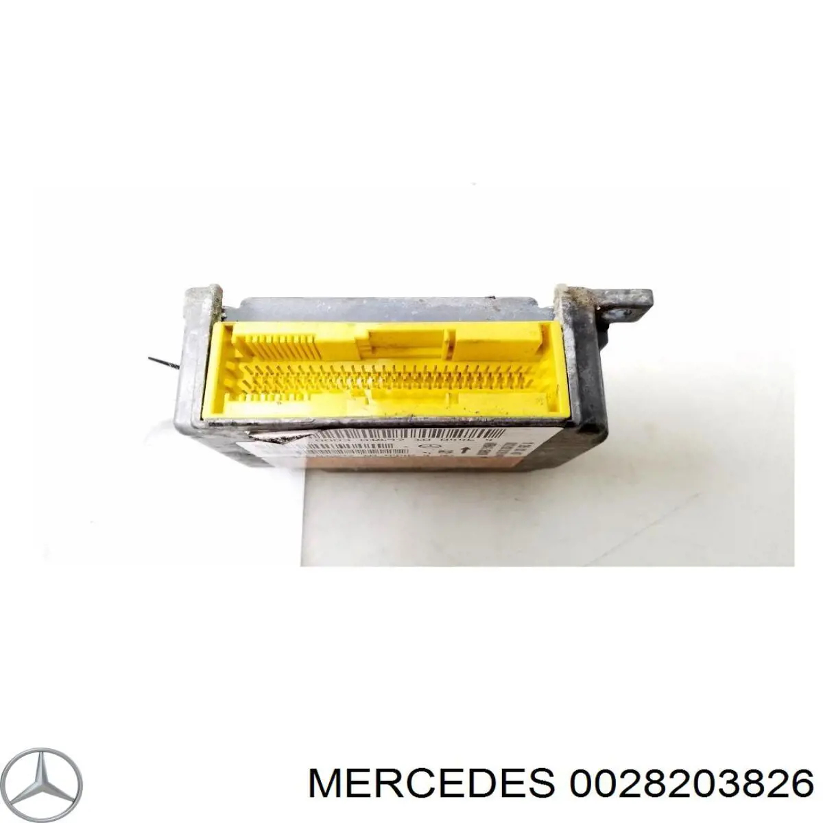 Купить 0028203826 Mercedes Модуль-процессор управления подушкой безопасности