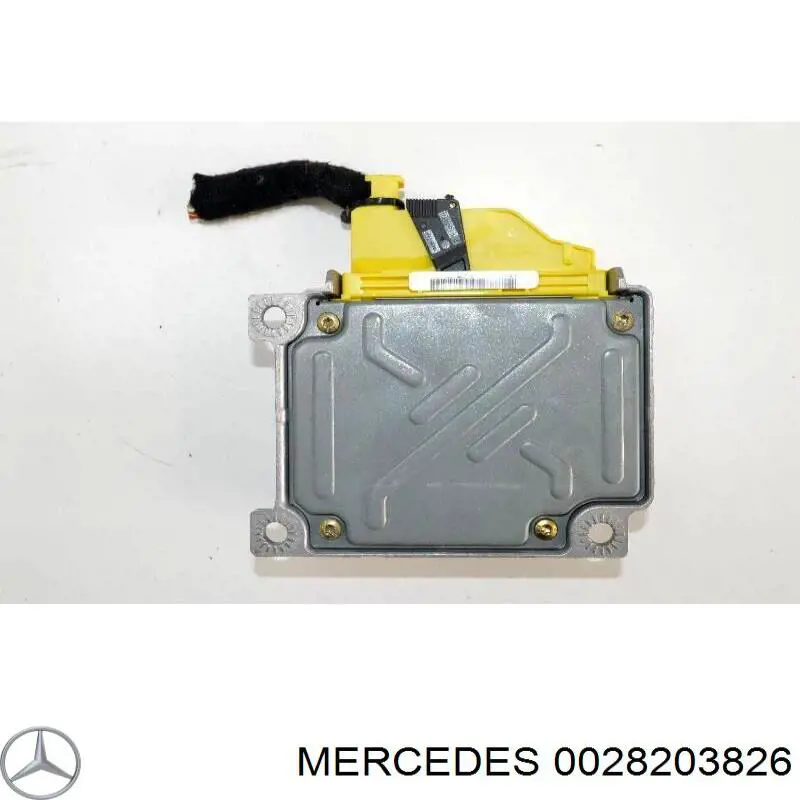 Модуль-процессор управления подушкой безопасности (ЭБУ AIRBAG) 0028203826 Mercedes