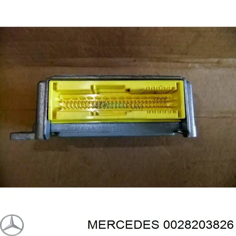 Módulo processador de controlo da bolsa de ar (Centralina eletrônica AIRBAG) para Mercedes Sprinter (904)