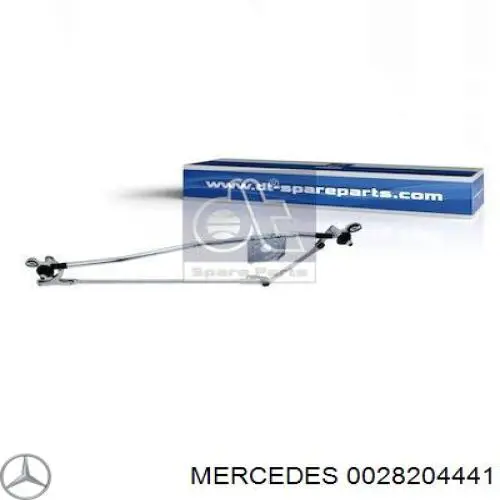 0028204441 Mercedes Трапеция стеклоочистителя
