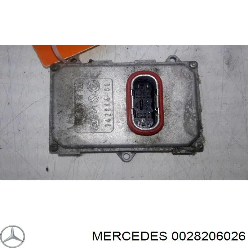 Модуль управления (ЭБУ) светом фар 0028206026 Mercedes