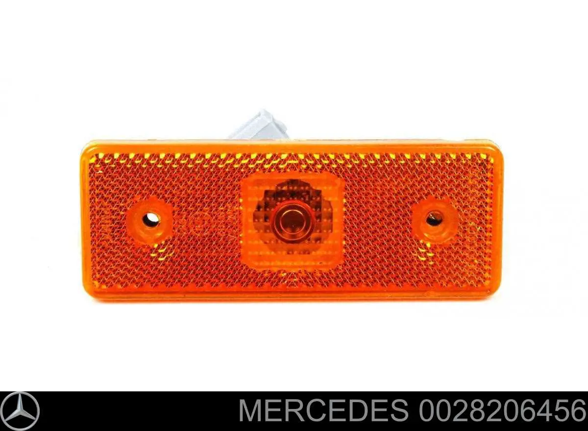 Габарит боковой (фургон) Mercedes 0028206456 цена, от 2.65 USD