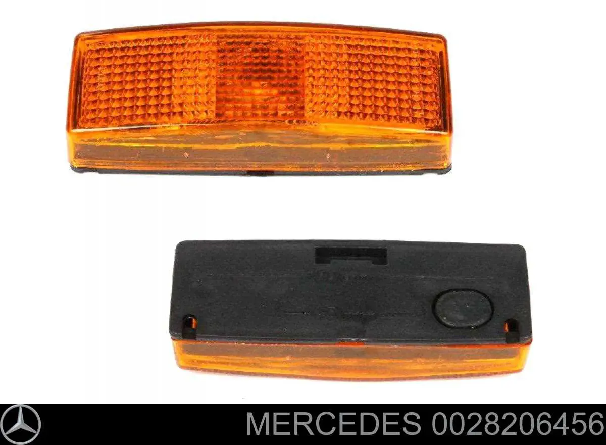 Купить 0028206456 Mercedes Габарит боковой (фургон)