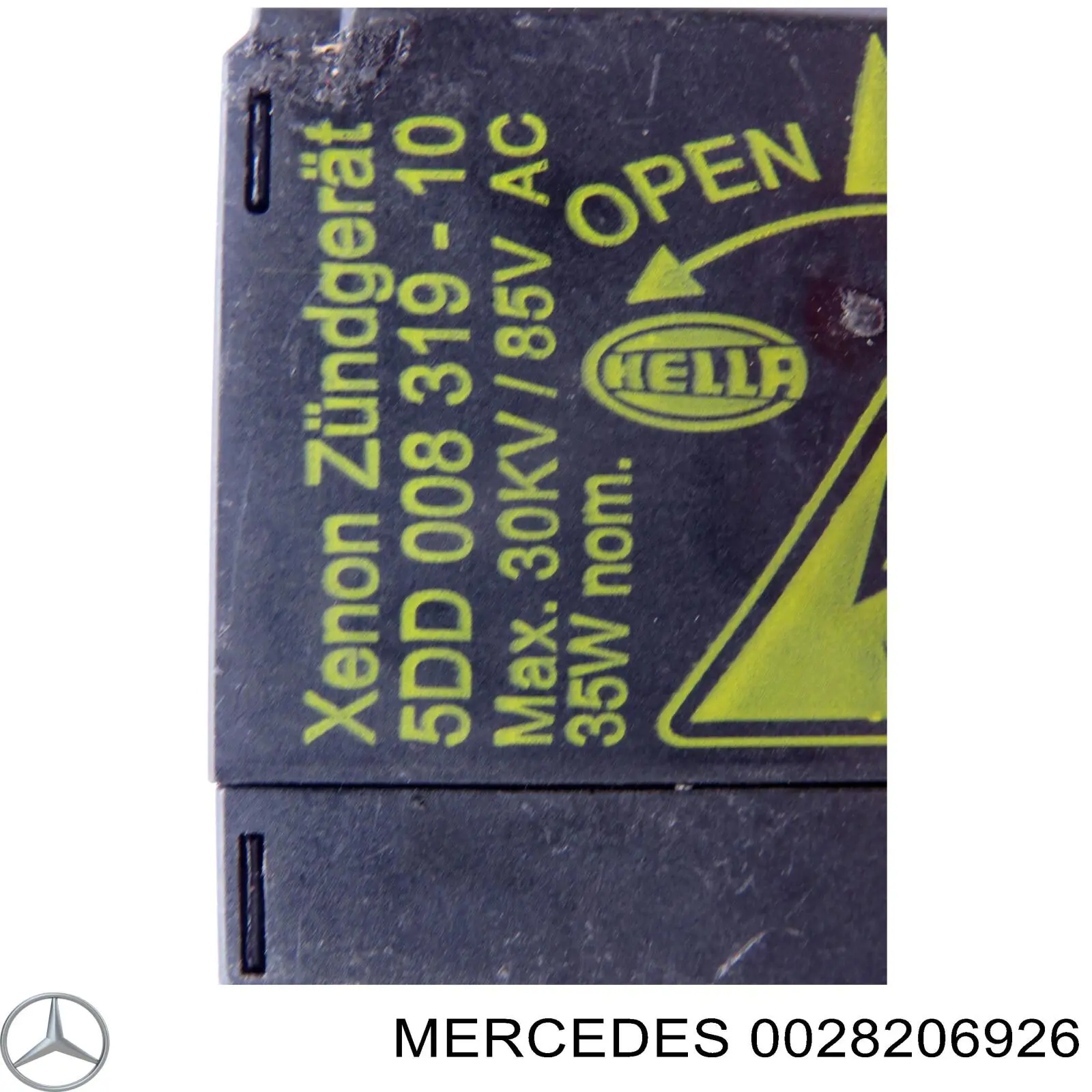 Блок розжига (ксенон) 0028206926 Mercedes