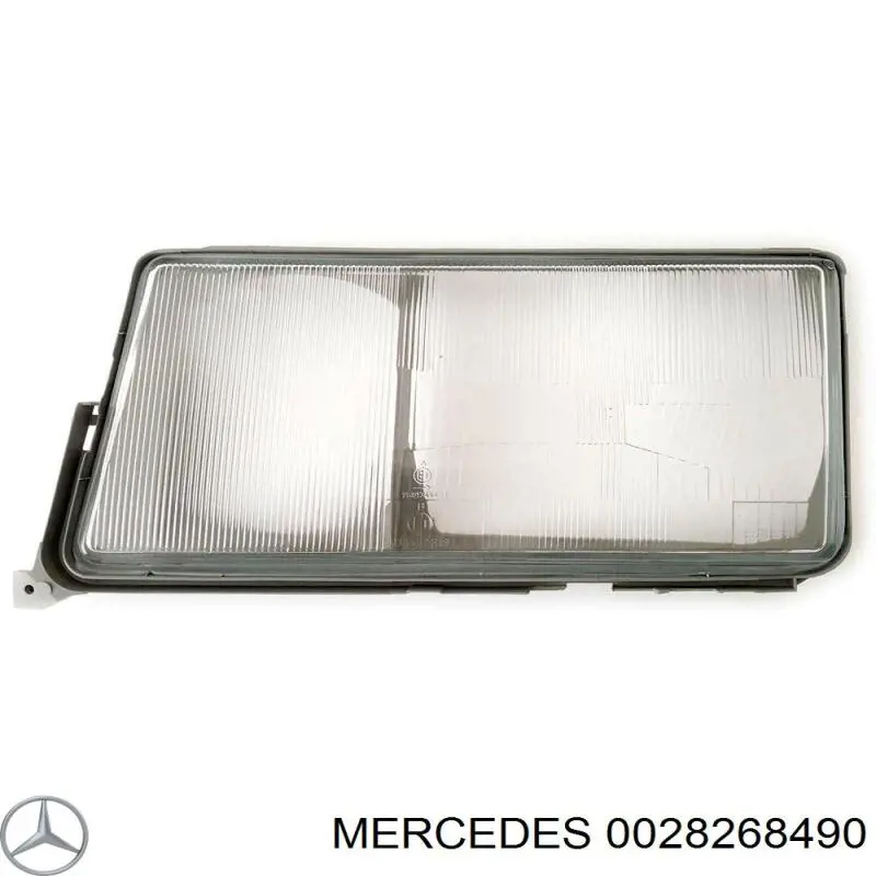 Стекло фары левой Mercedes 0028268490 цена, от 32.03 USD