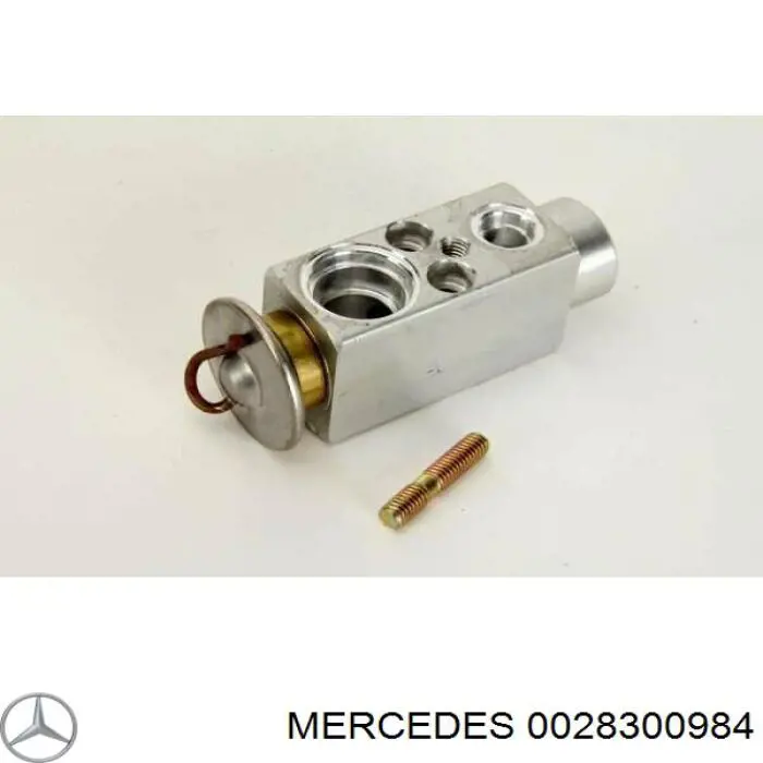 0028300984 Mercedes клапан trv кондиционера
