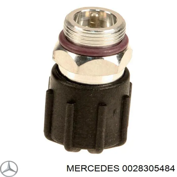 Клапан заправки кондиционера на Mercedes S (W140)