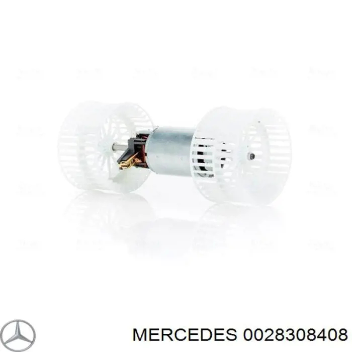 Мотор вентилятора печки (отопителя салона) Mercedes 0028308408 цена, от 75.82 USD