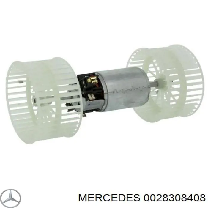 Купить 0028308408 Mercedes Электродвигатели (электродвигатель отопителя) или розетка прицепа штепсельная