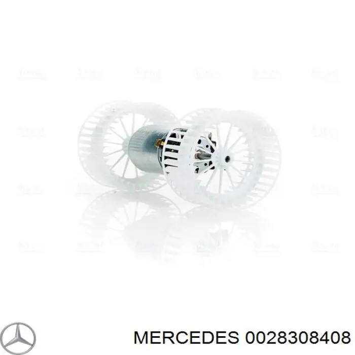 Вентилятор печки 0028308408 Mercedes