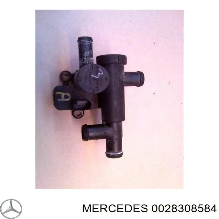 0028308584 Mercedes válvula de forno (de aquecedor)