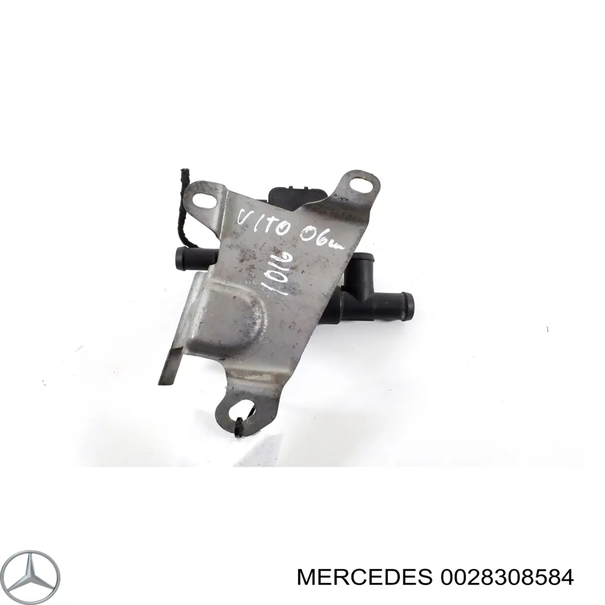 TQ20152 Tqparts Кран системы отопления