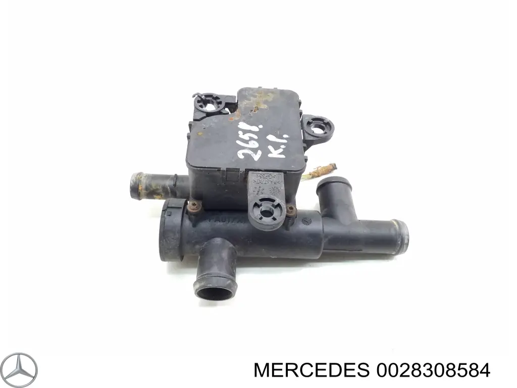 Кран печки (отопителя) Tqparts TQ20152 цена, от 145.70 USD