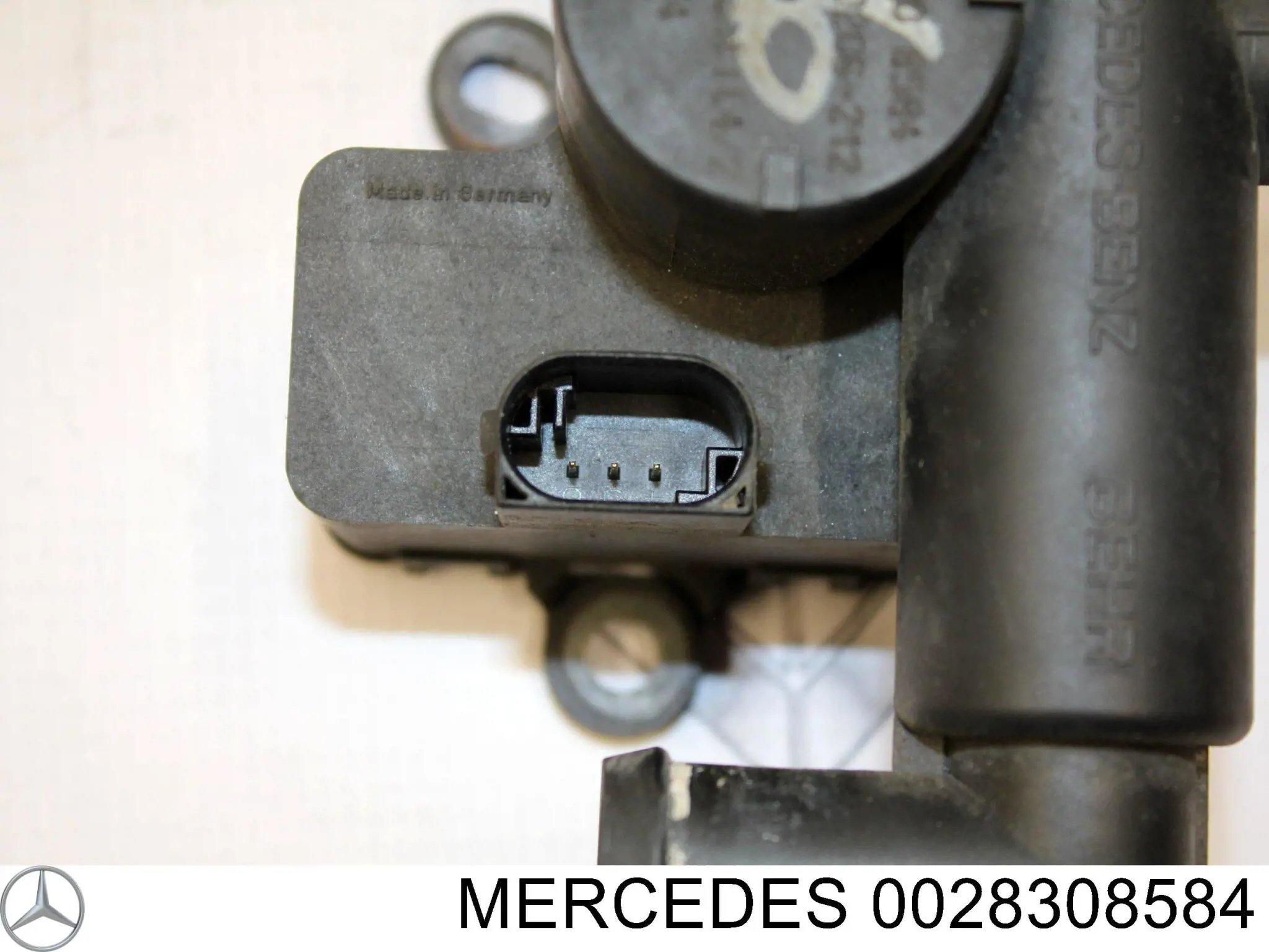 Кран печки TQ20152 Tqparts