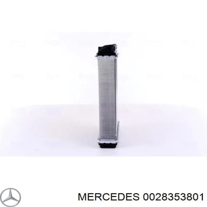 Радиатор печки (отопителя) Mercedes 0028353801 цена, от 23.71 USD
