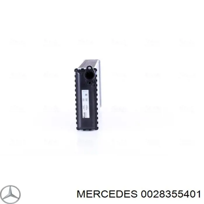 Радиатор отопителя Mercedes 0028355401