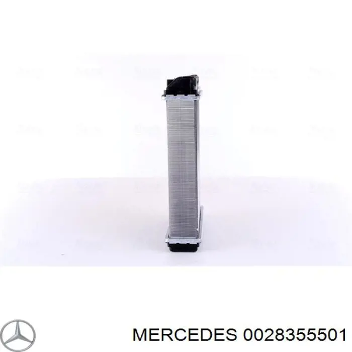 Радиатор печки (отопителя) Mercedes 0028355501 цена, от 35.91 USD