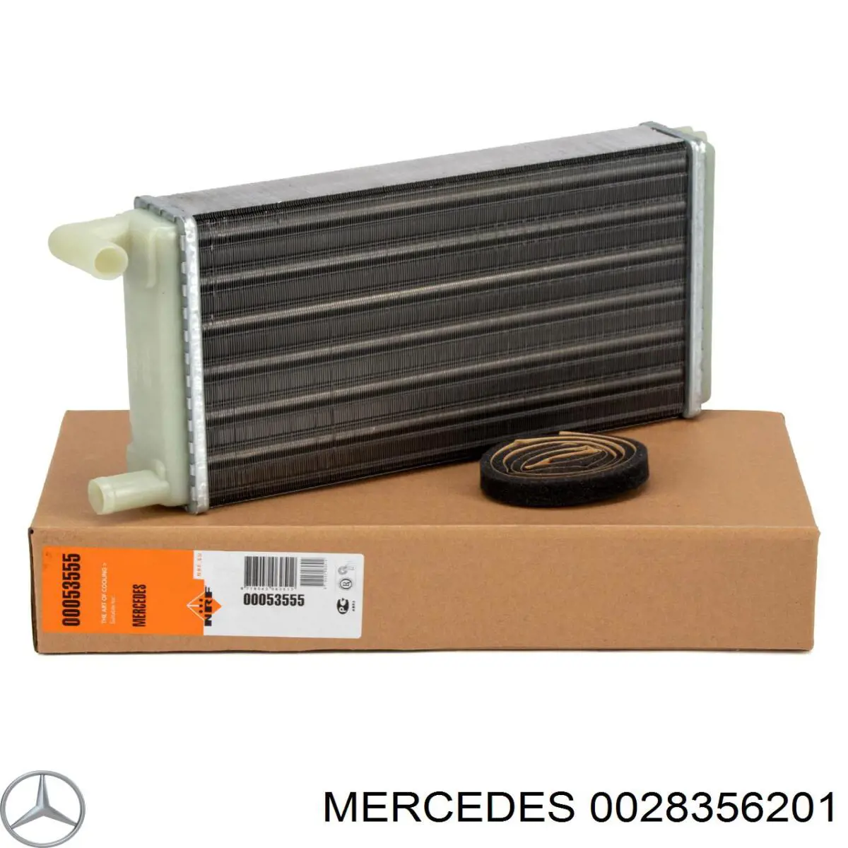 Радиатор печки (отопителя) Mercedes 0028356201 цена, от 25.15 USD