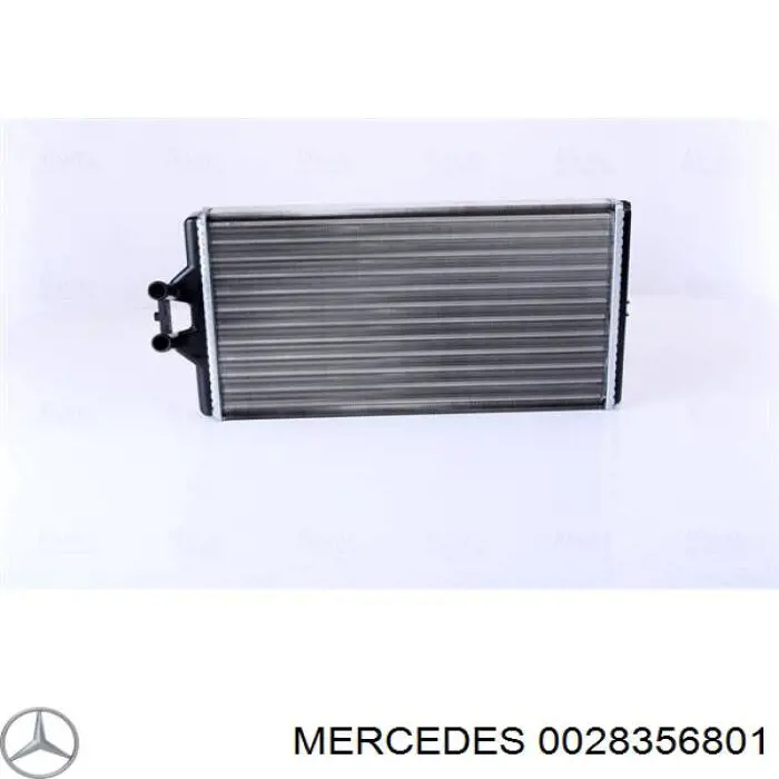 Радиатор печки (отопителя) Mercedes 0028356801 цена, от 32.66 USD