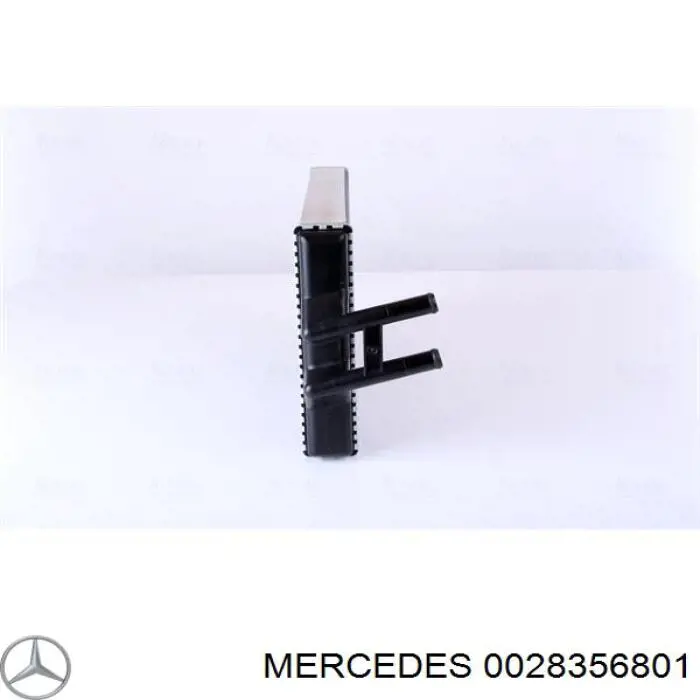 Радиатор печки 0028356801 Mercedes