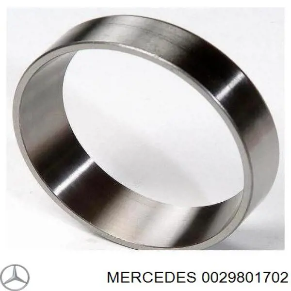 Подшипник дифференциала заднего моста Mercedes 0029801702 цена, от  
