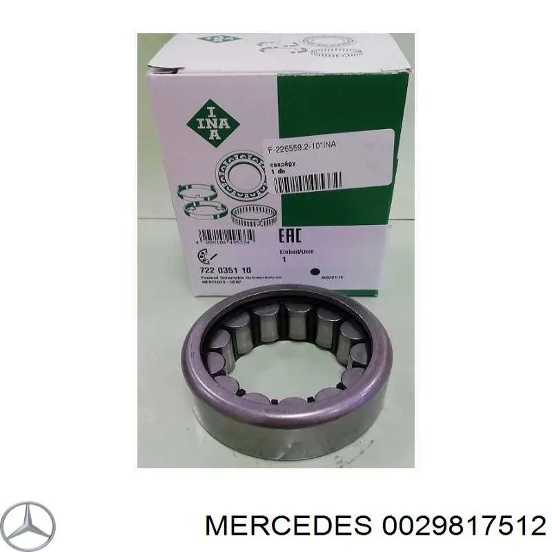 0029817512 Mercedes 