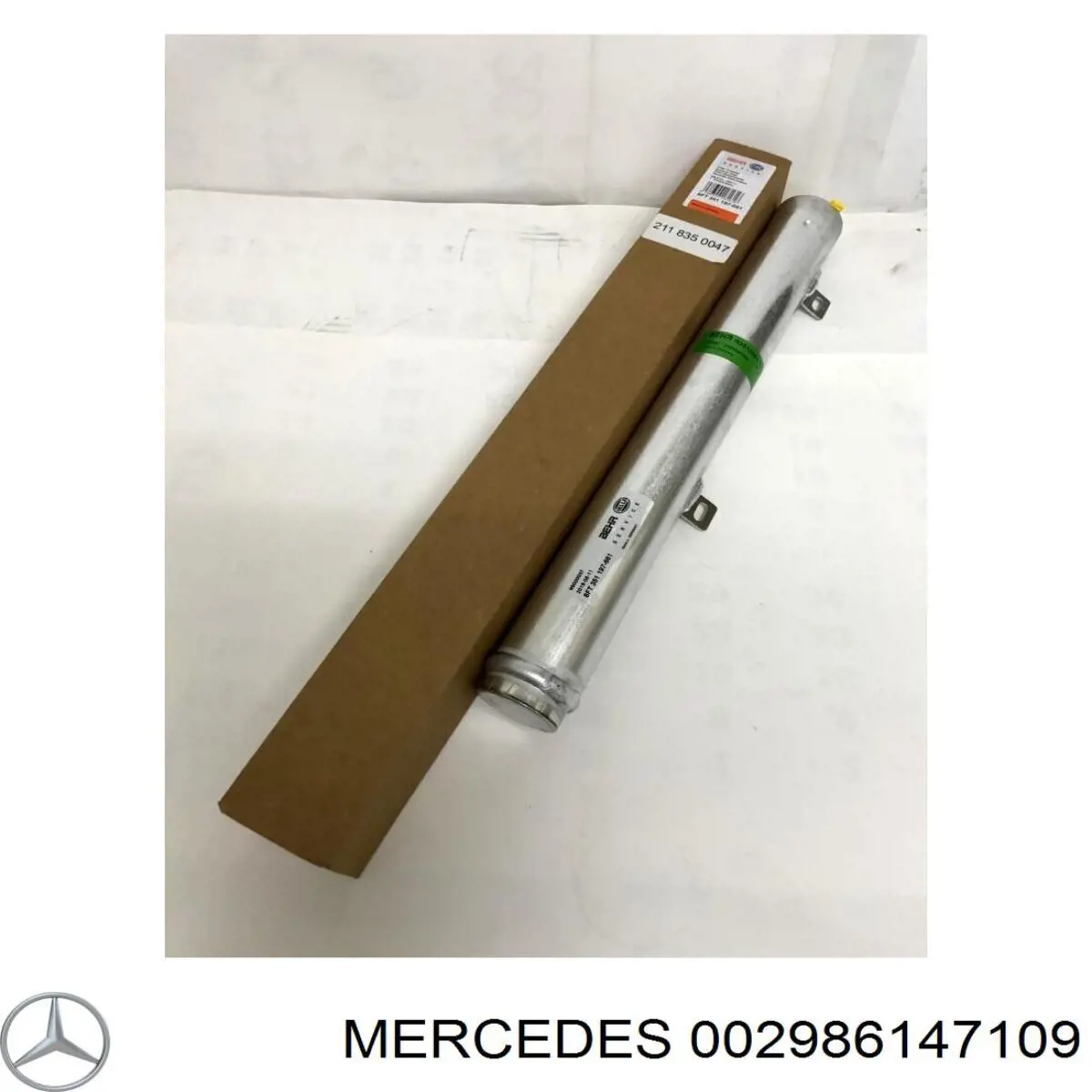 Омыватель лобового стекла Mercedes 2986147109