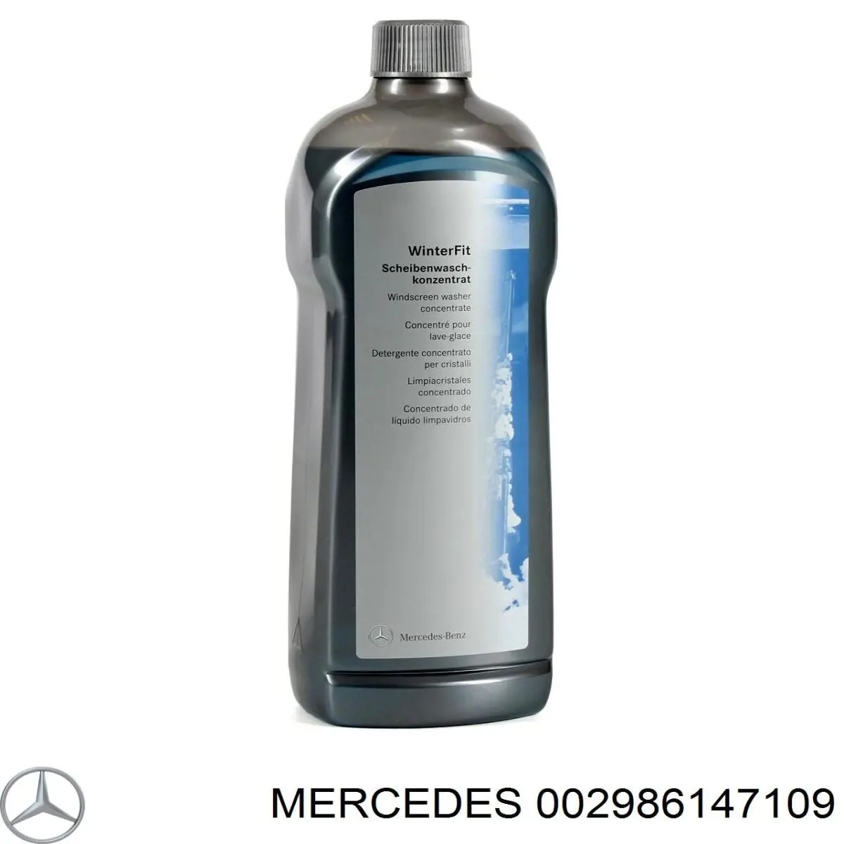 Жидкость омывателя лобового стекла A002986147109 Mercedes