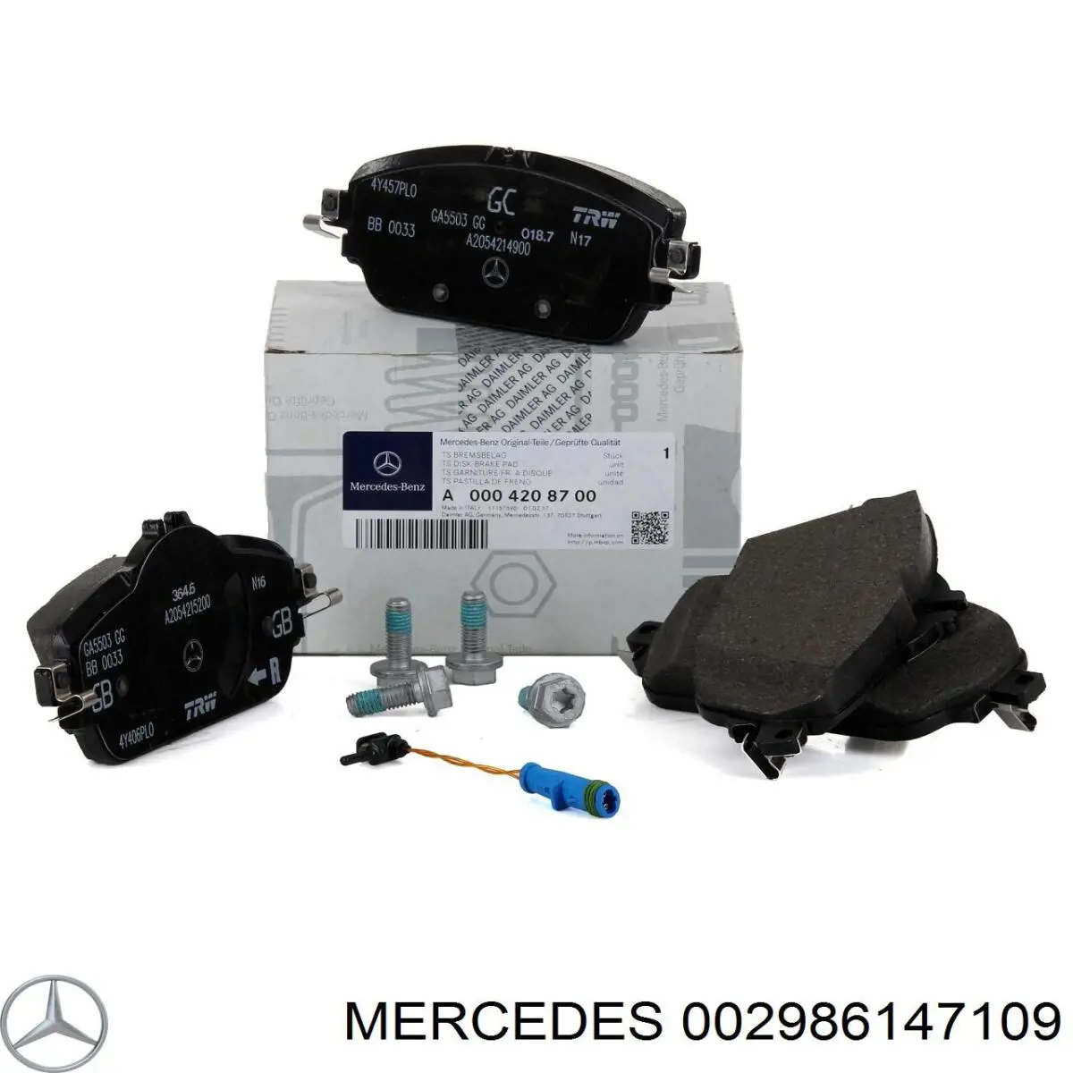 A002986147109 Mercedes Жидкость омывателя морозостойкая