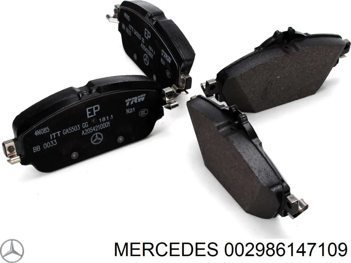 Жидкость омывателя лобового стекла 2986147109 Mercedes