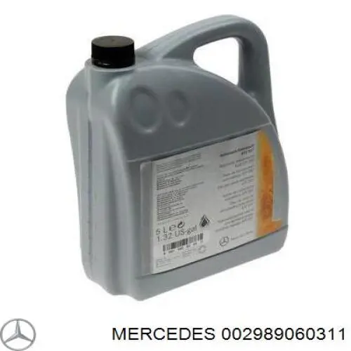 Трансмиссионное масло 002989060311 Mercedes