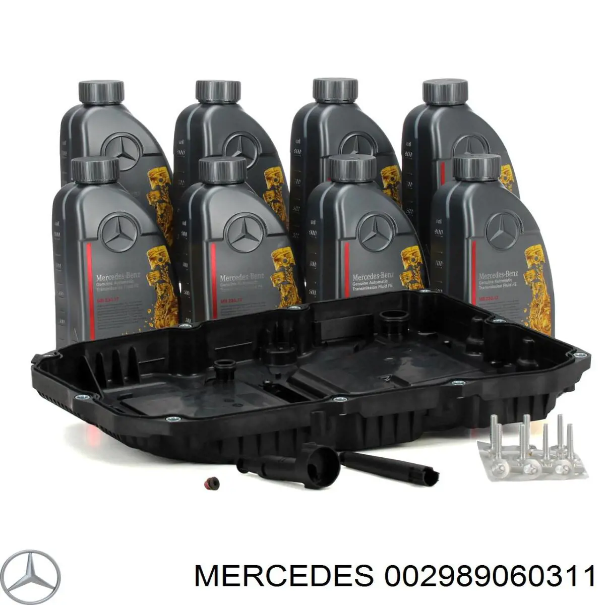 002989060311 Mercedes Масло в коробку передач