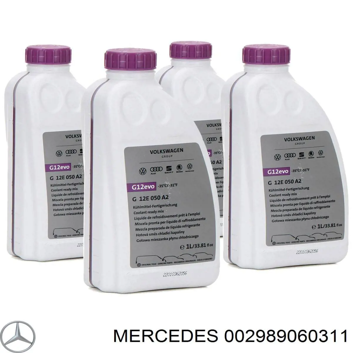 Купить 002989060311 Mercedes Масло АКПП