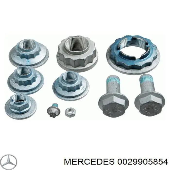 0029905854 Mercedes ступица передняя