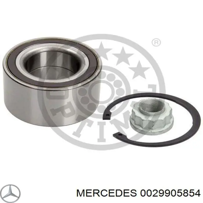 Купить 0029905854 Mercedes Гайка передней ступицы