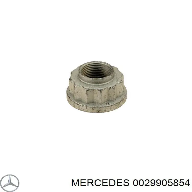 Гайка ступицы передней Mercedes 0029905854 цена, от 12.80 USD