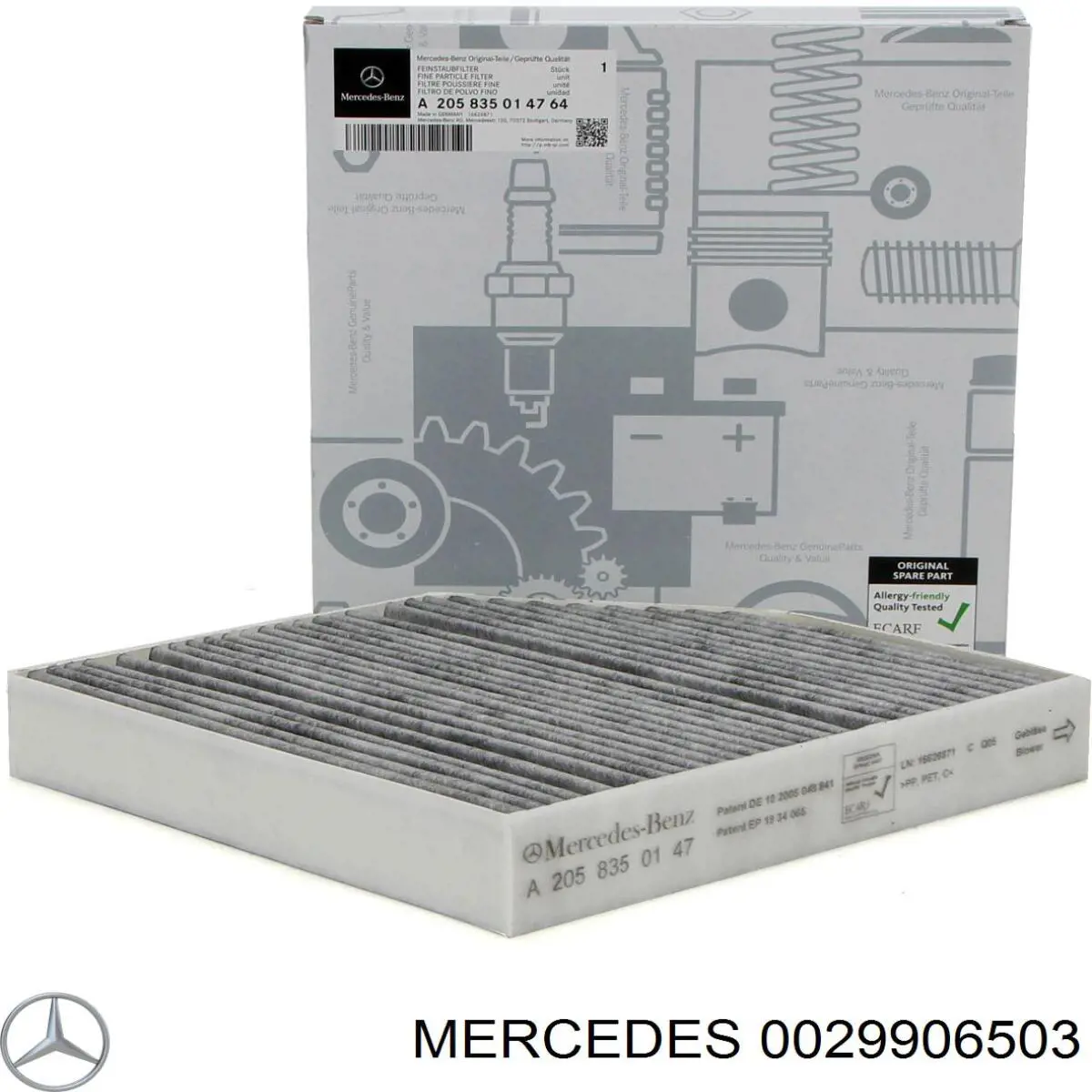  A0029906503 Mercedes