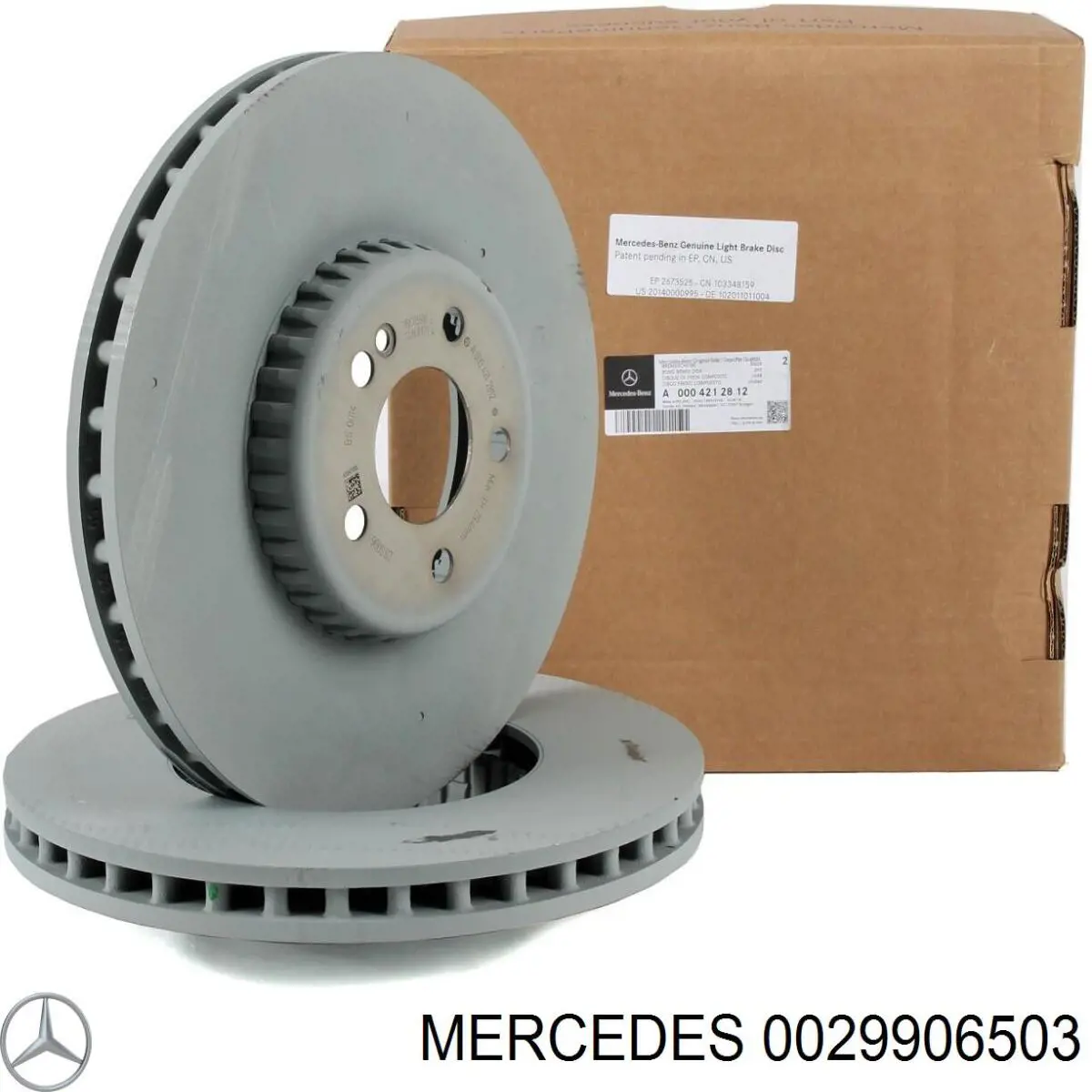  Mercedes 0029906503