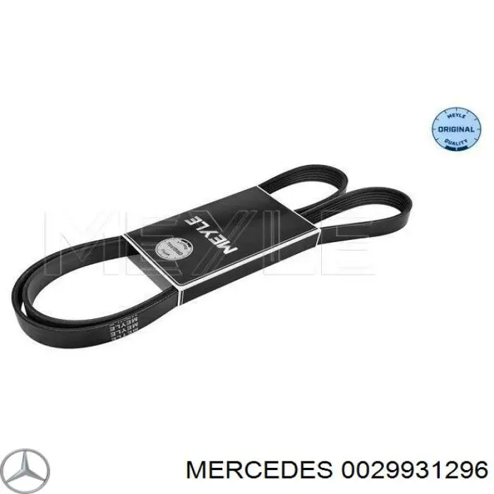 Клиновый ремень Mercedes 0029931296 цена, от 15.20 USD