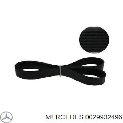Клиновый ремень Mercedes 0029932496 цена, от 16.40 USD