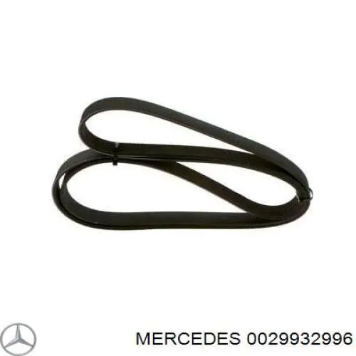 Ремень кондиционера Mercedes 0029932996