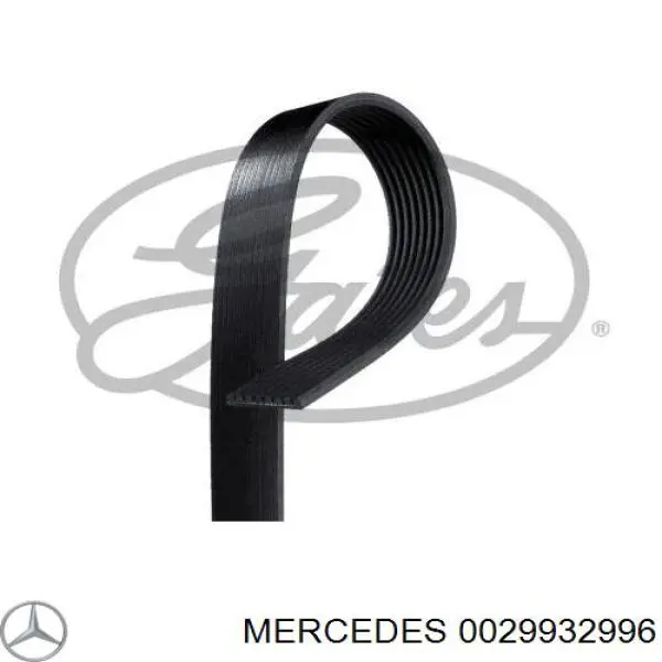 0029932996 Mercedes ремень генератора