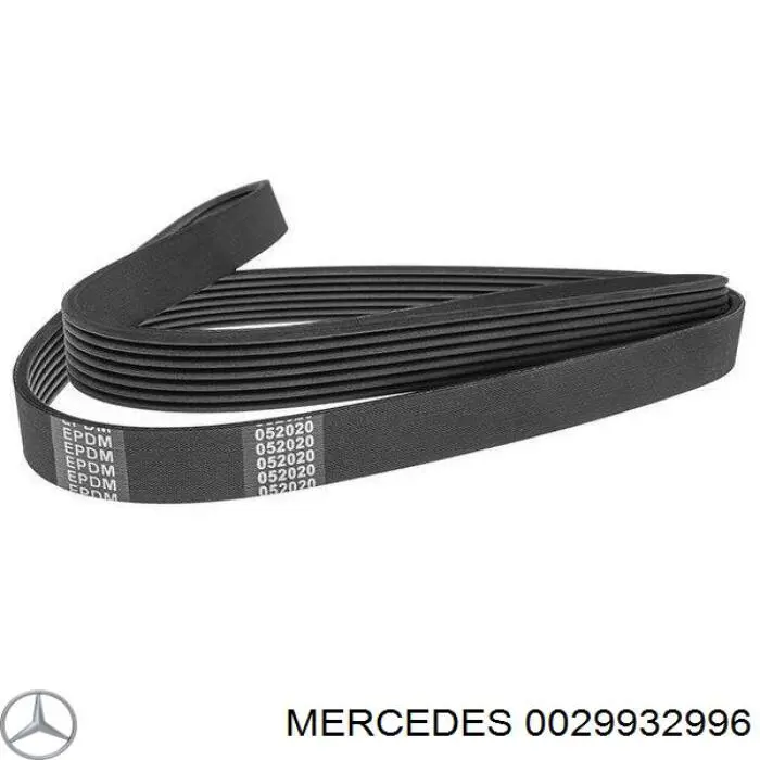 Ремень генератора 0029932996 Mercedes