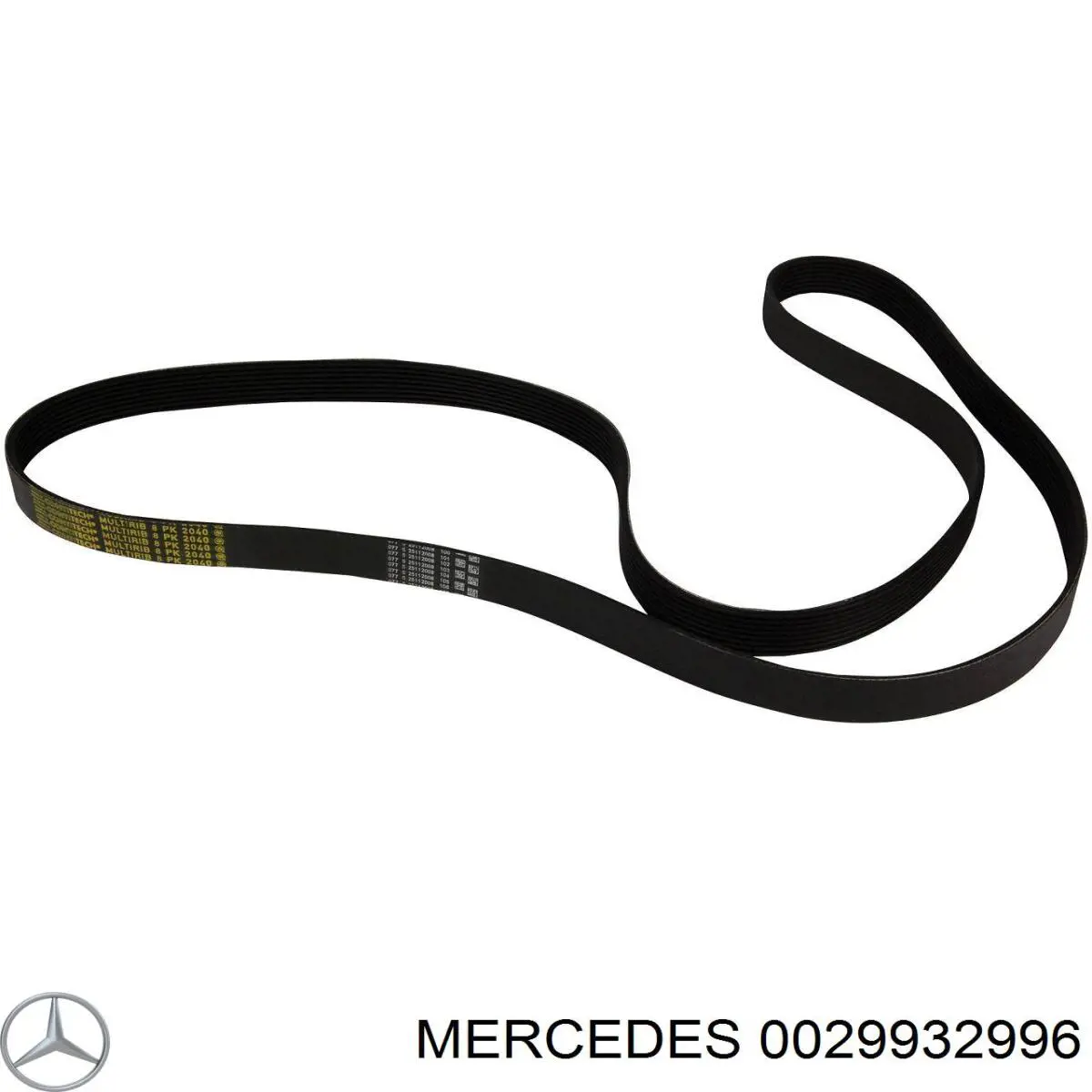 Клиновый ремень Mercedes 0029932996 цена, от 25.21 USD