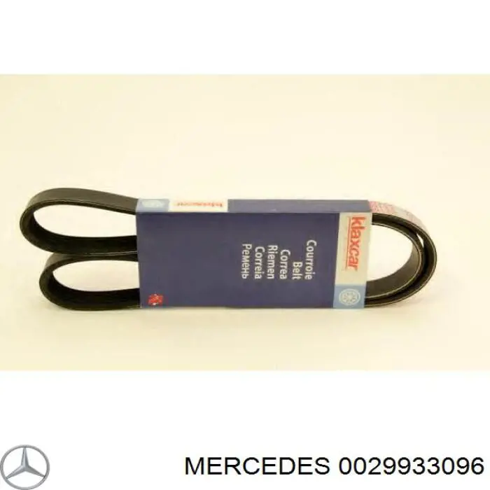 Ремень кондиционера Mercedes 0029933096