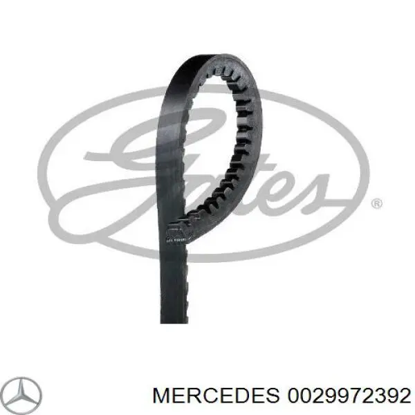 Ремень генератора 0029972392 Mercedes