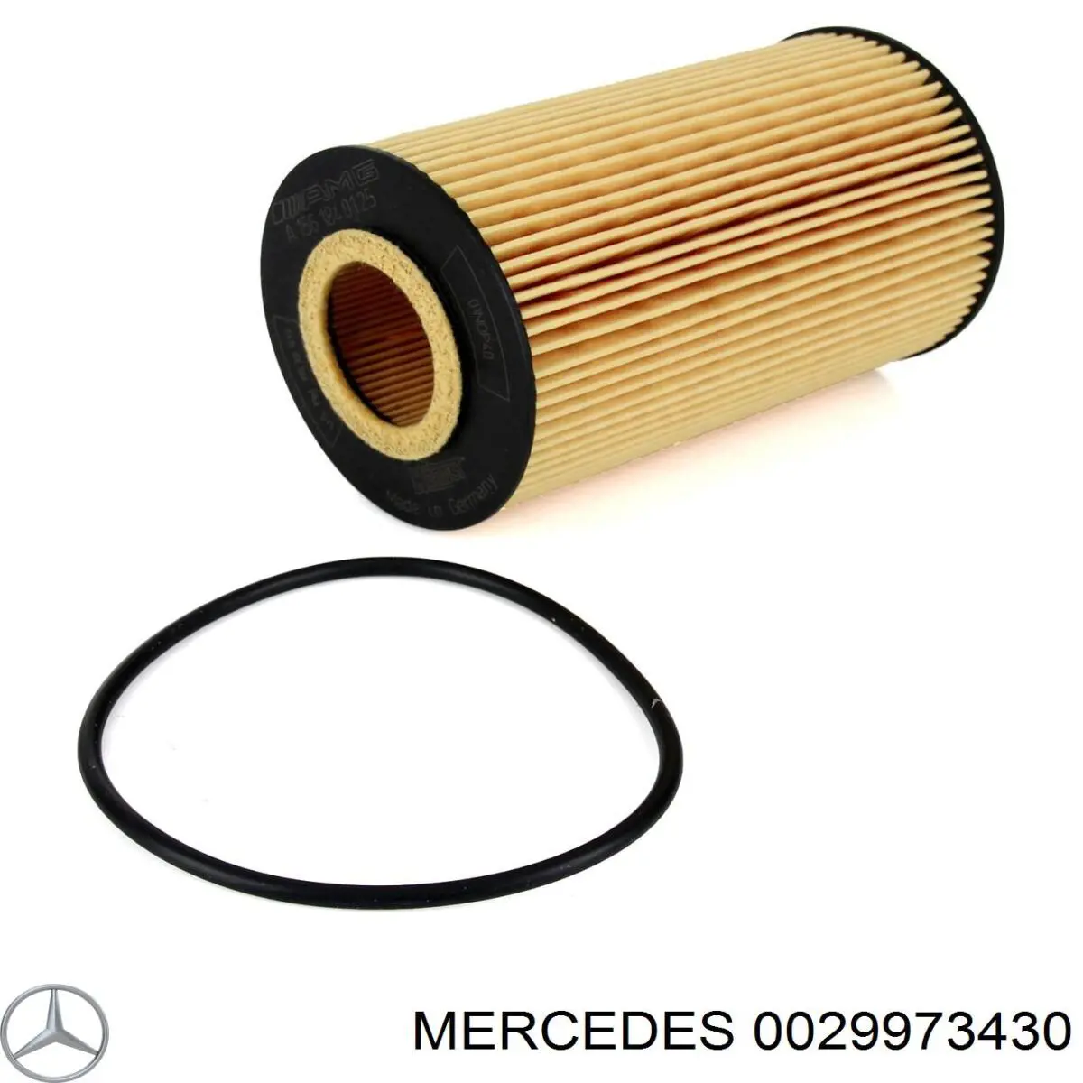 Пробка поддона двигателя 0029973430 Mercedes