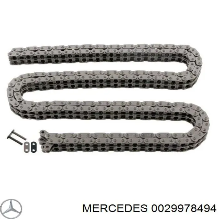 0029978494 Mercedes цепь грм